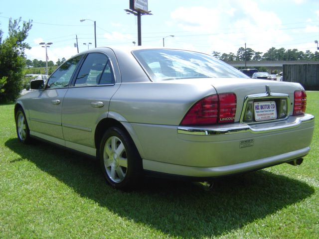 2002 Lincoln LS Lariat Supercrew 4x4