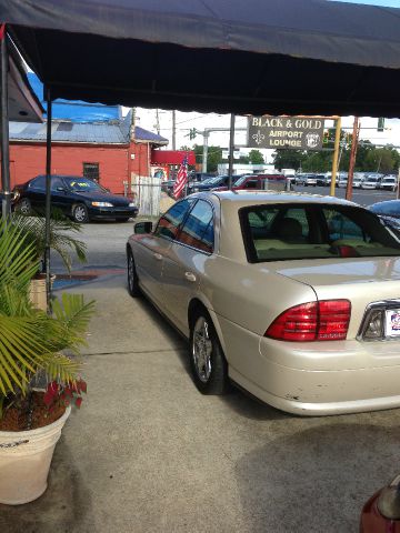 2002 Lincoln LS AT Leather 2WD W/res EX