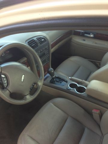 2002 Lincoln LS AT Leather 2WD W/res EX