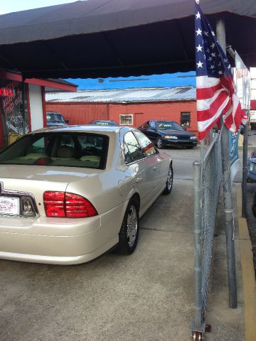 2002 Lincoln LS AT Leather 2WD W/res EX