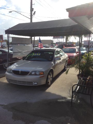 2002 Lincoln LS AT Leather 2WD W/res EX