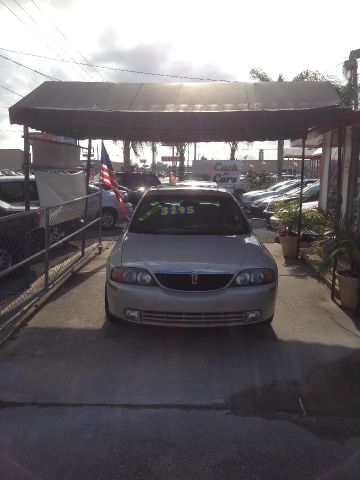 2002 Lincoln LS AT Leather 2WD W/res EX