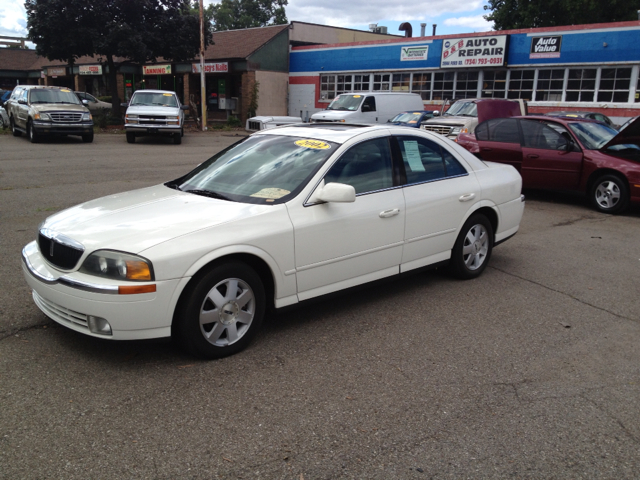 2002 Lincoln LS XL, SLT, 4.2l, LTHR Bkts, AM-F