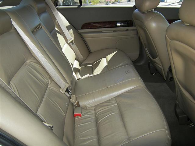 2002 Lincoln LS SE-R