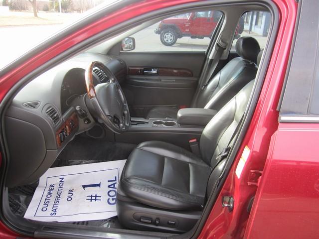 2002 Lincoln LS Lariat Supercrew 4x4