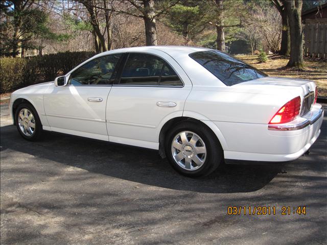 2002 Lincoln LS Red Line