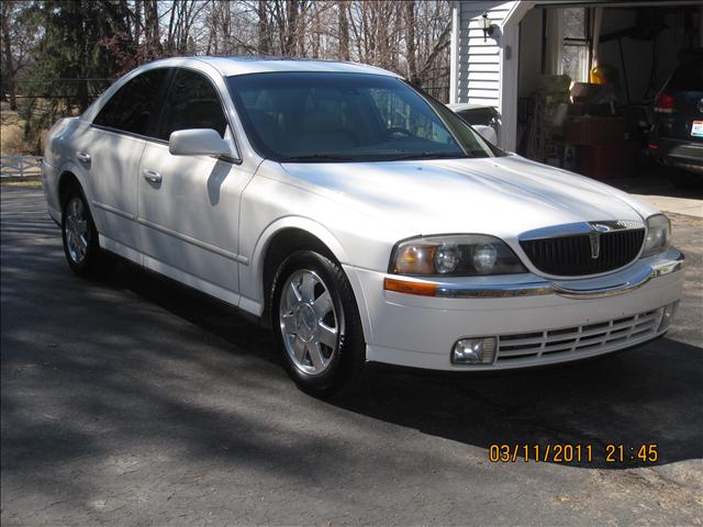 2002 Lincoln LS Red Line