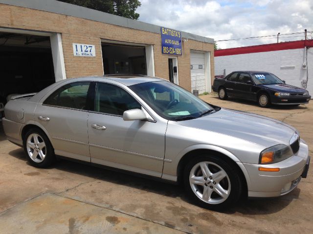 2002 Lincoln LS XL, SLT, 4.2l, LTHR Bkts, AM-F