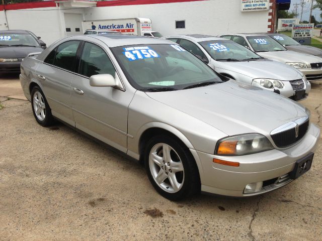 2002 Lincoln LS XL, SLT, 4.2l, LTHR Bkts, AM-F