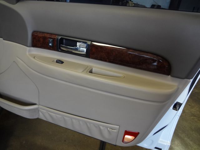 2002 Lincoln LS Red Line