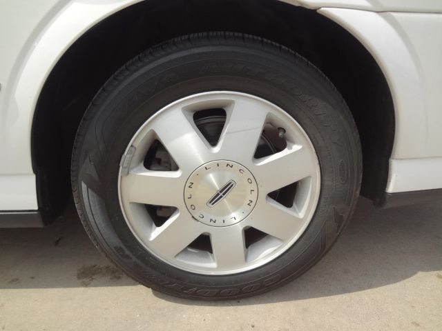 2002 Lincoln LS Red Line