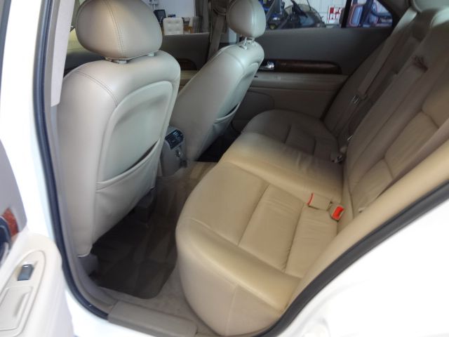 2002 Lincoln LS Red Line