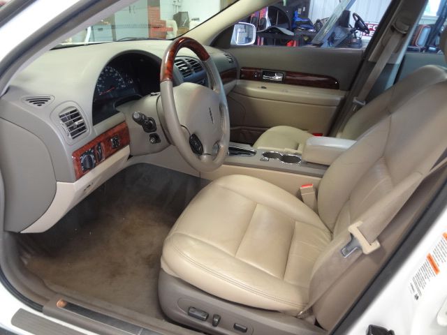 2002 Lincoln LS Red Line