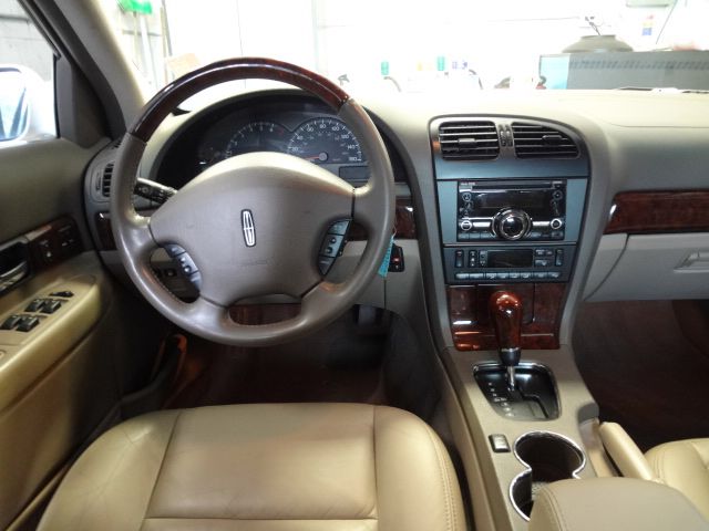 2002 Lincoln LS Red Line