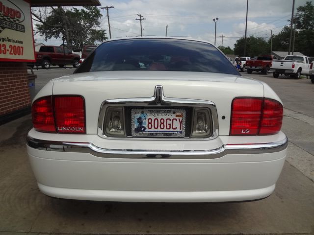 2002 Lincoln LS Red Line