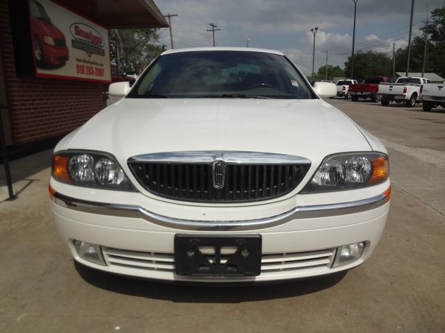 2002 Lincoln LS Red Line