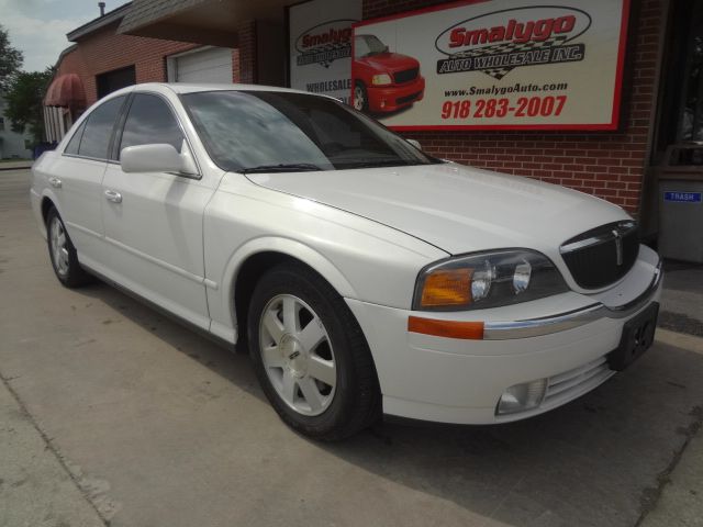 2002 Lincoln LS Red Line