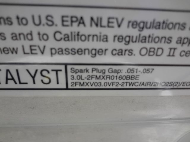 2002 Lincoln LS Red Line