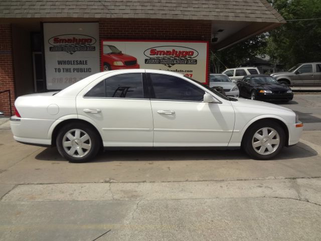 2002 Lincoln LS Red Line
