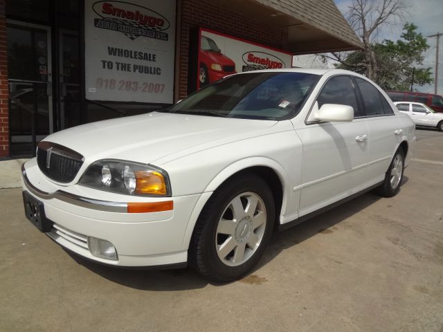 2002 Lincoln LS Red Line