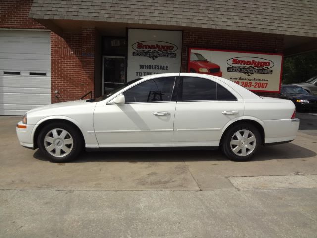 2002 Lincoln LS Red Line