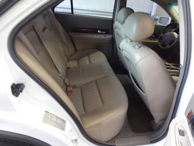 2002 Lincoln LS Red Line