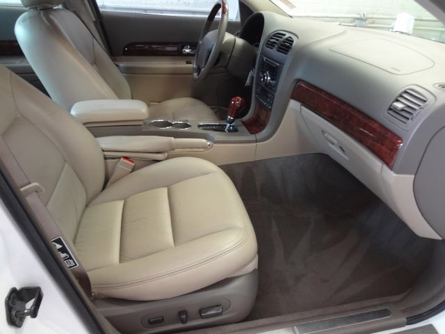 2002 Lincoln LS Red Line