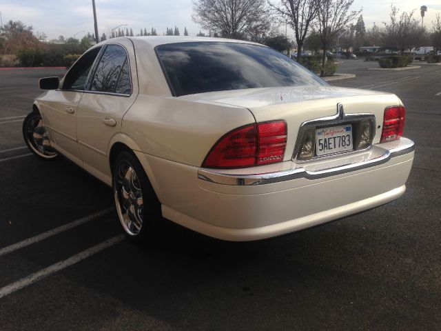 2002 Lincoln LS LE Pickup 4D 8 Ft