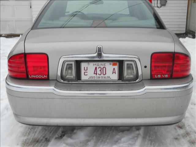 2002 Lincoln LS SE-R