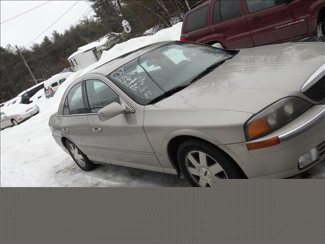 2002 Lincoln LS SE-R