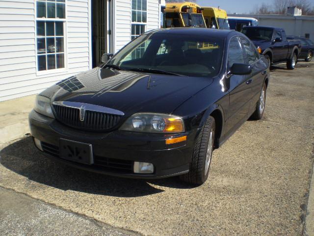 2002 Lincoln LS SE-R
