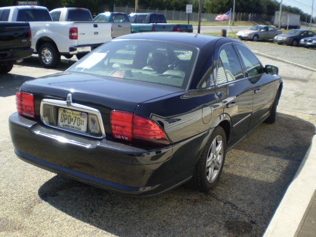 2002 Lincoln LS SE-R