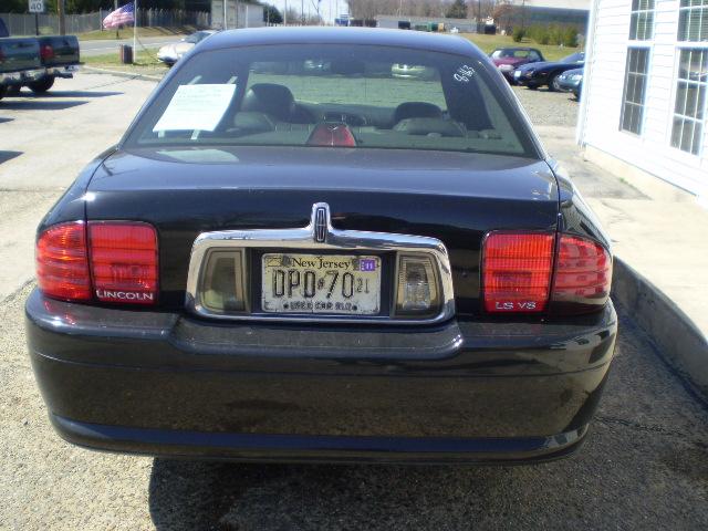 2002 Lincoln LS SE-R