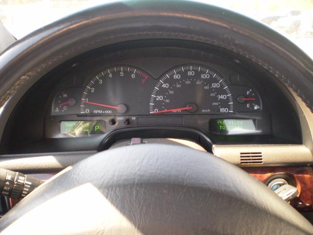 2002 Lincoln LS SE-R