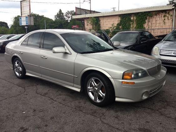 2002 Lincoln LS Lariat Supercrew 4x4