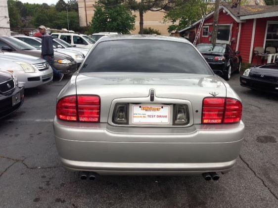 2002 Lincoln LS Lariat Supercrew 4x4