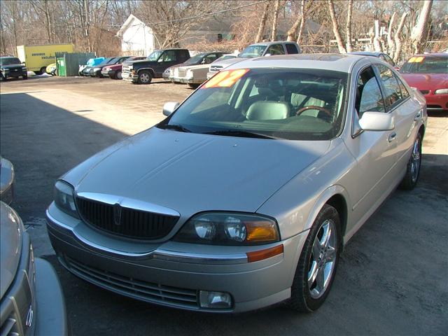 2002 Lincoln LS SE-R