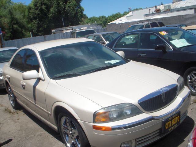 2002 Lincoln LS SLT 2500hd 4x4