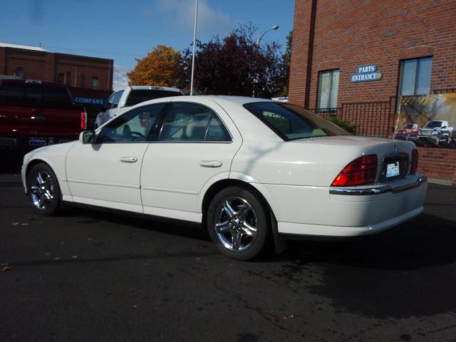 2002 Lincoln LS Unknown
