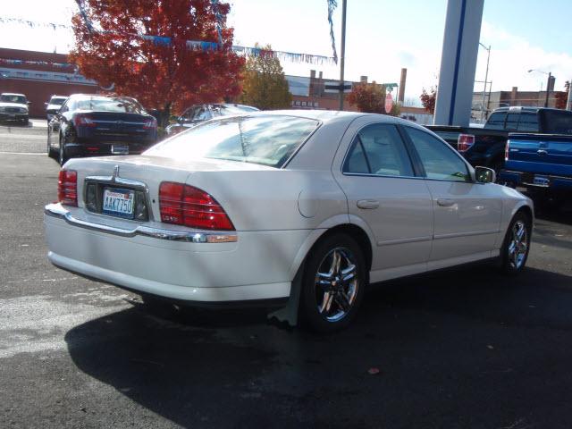 2002 Lincoln LS Unknown