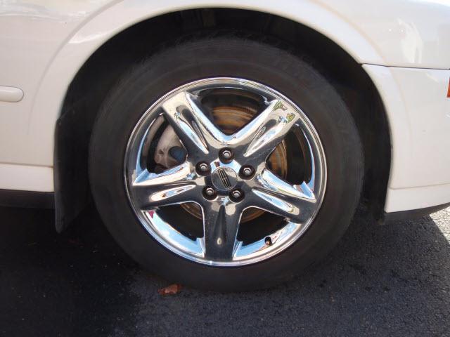 2002 Lincoln LS Unknown