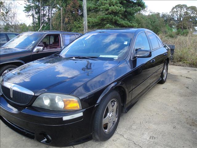 2002 Lincoln LS SE-R