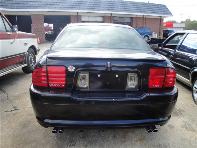 2002 Lincoln LS SE-R