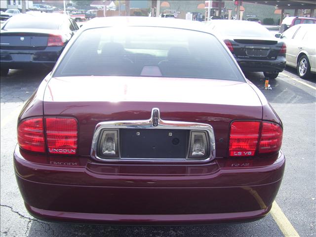 2002 Lincoln LS SE-R