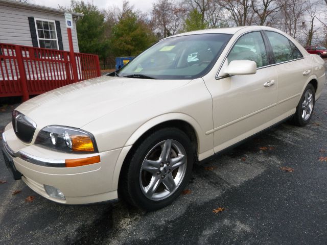 2002 Lincoln LS 3.5tl W/tech Pkg