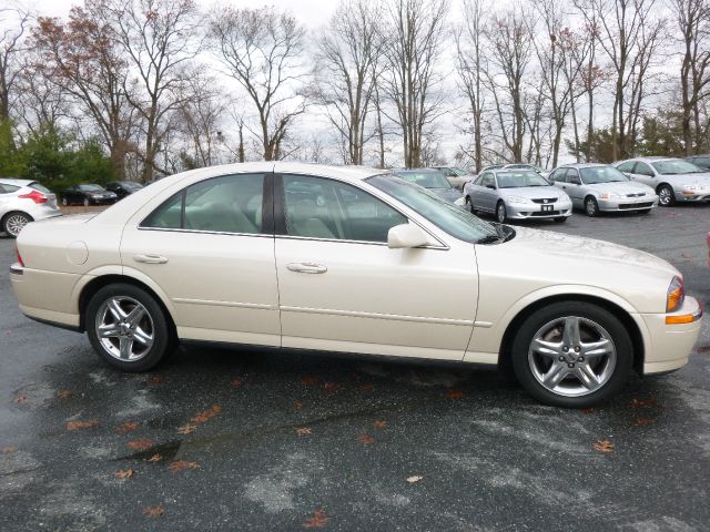 2002 Lincoln LS 3.5tl W/tech Pkg