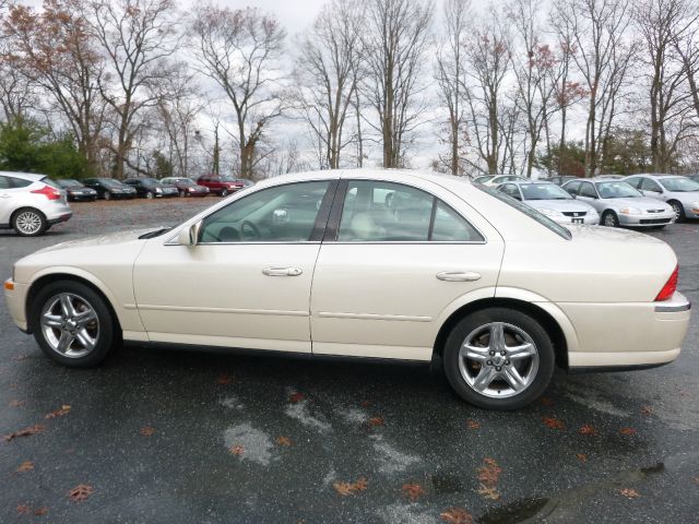 2002 Lincoln LS 3.5tl W/tech Pkg