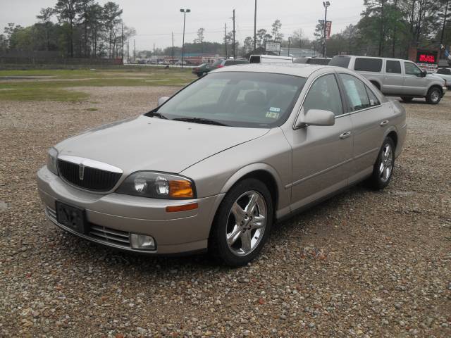 2002 Lincoln LS SE-R