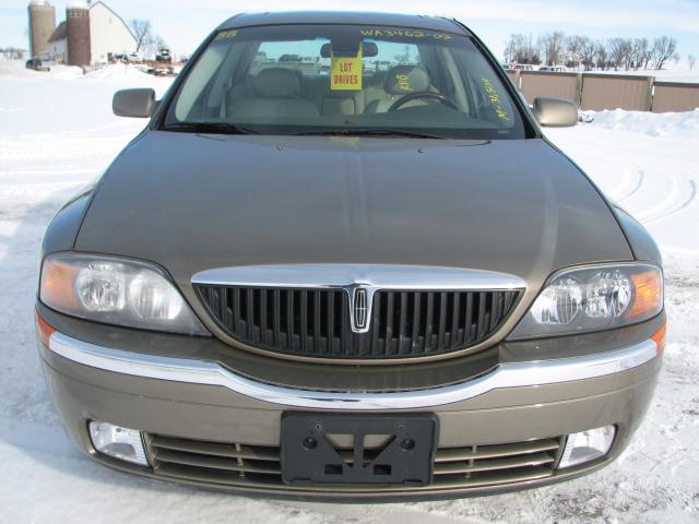 2002 Lincoln LS SE-R