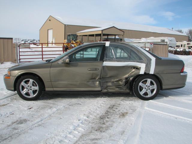 2002 Lincoln LS SE-R